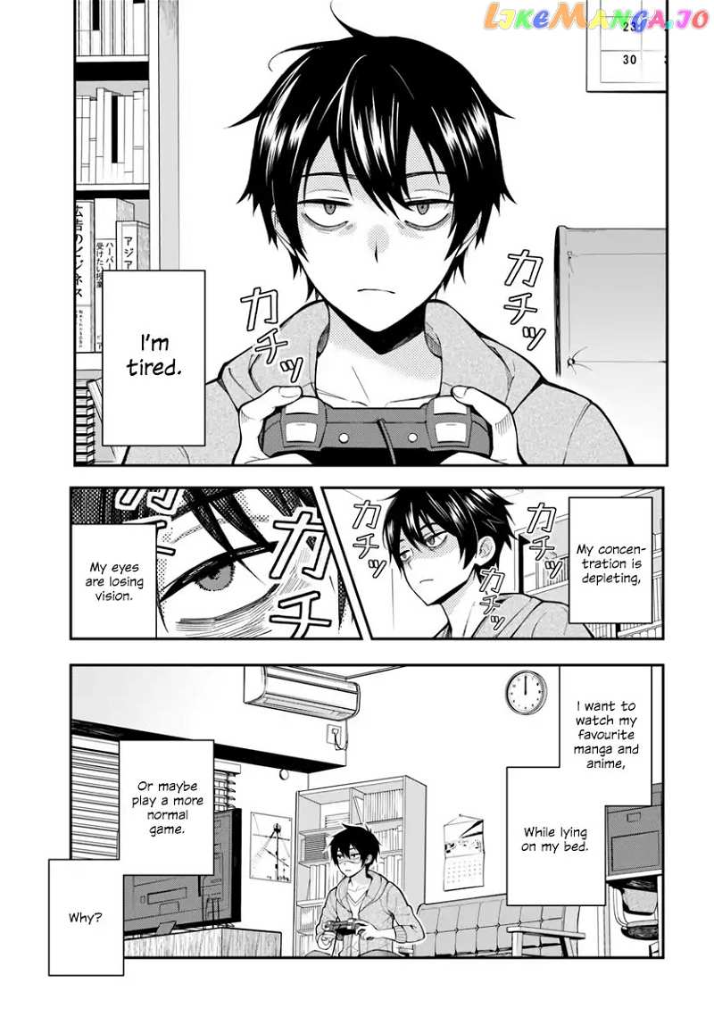 The World of Otome Games is Tough For Mobs chapter 1 - page 4