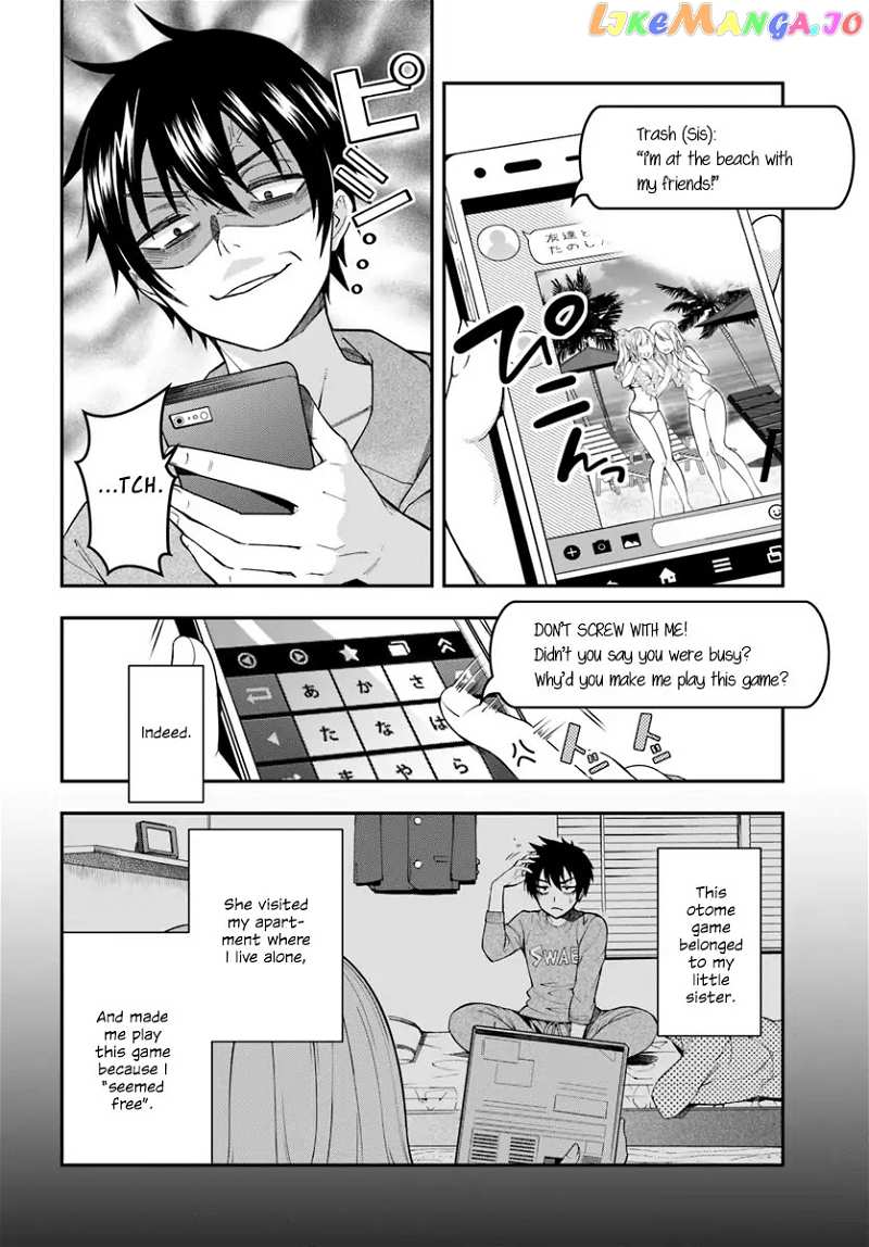 The World of Otome Games is Tough For Mobs chapter 1 - page 7