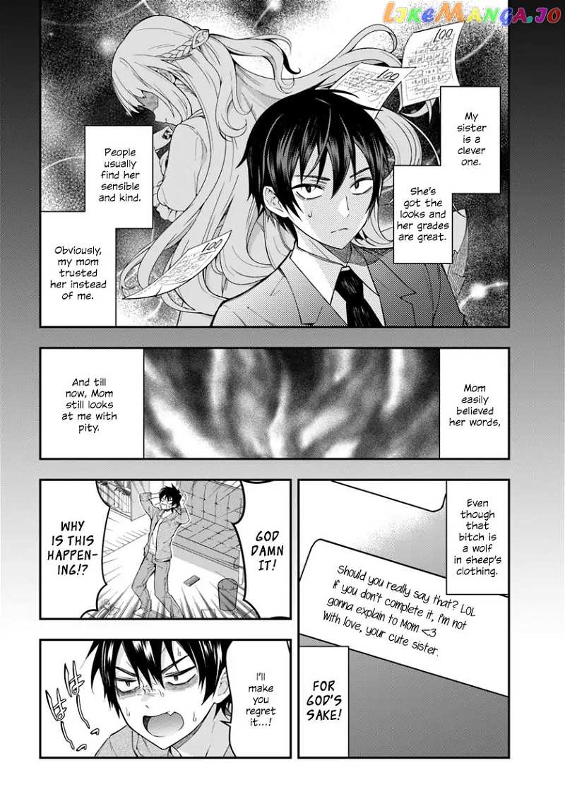 The World of Otome Games is Tough For Mobs chapter 1 - page 9