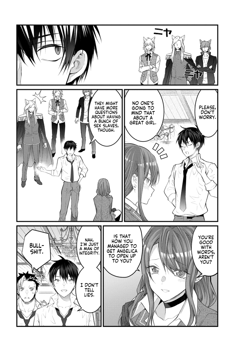 The World of Otome Games is Tough For Mobs chapter 21 - page 42