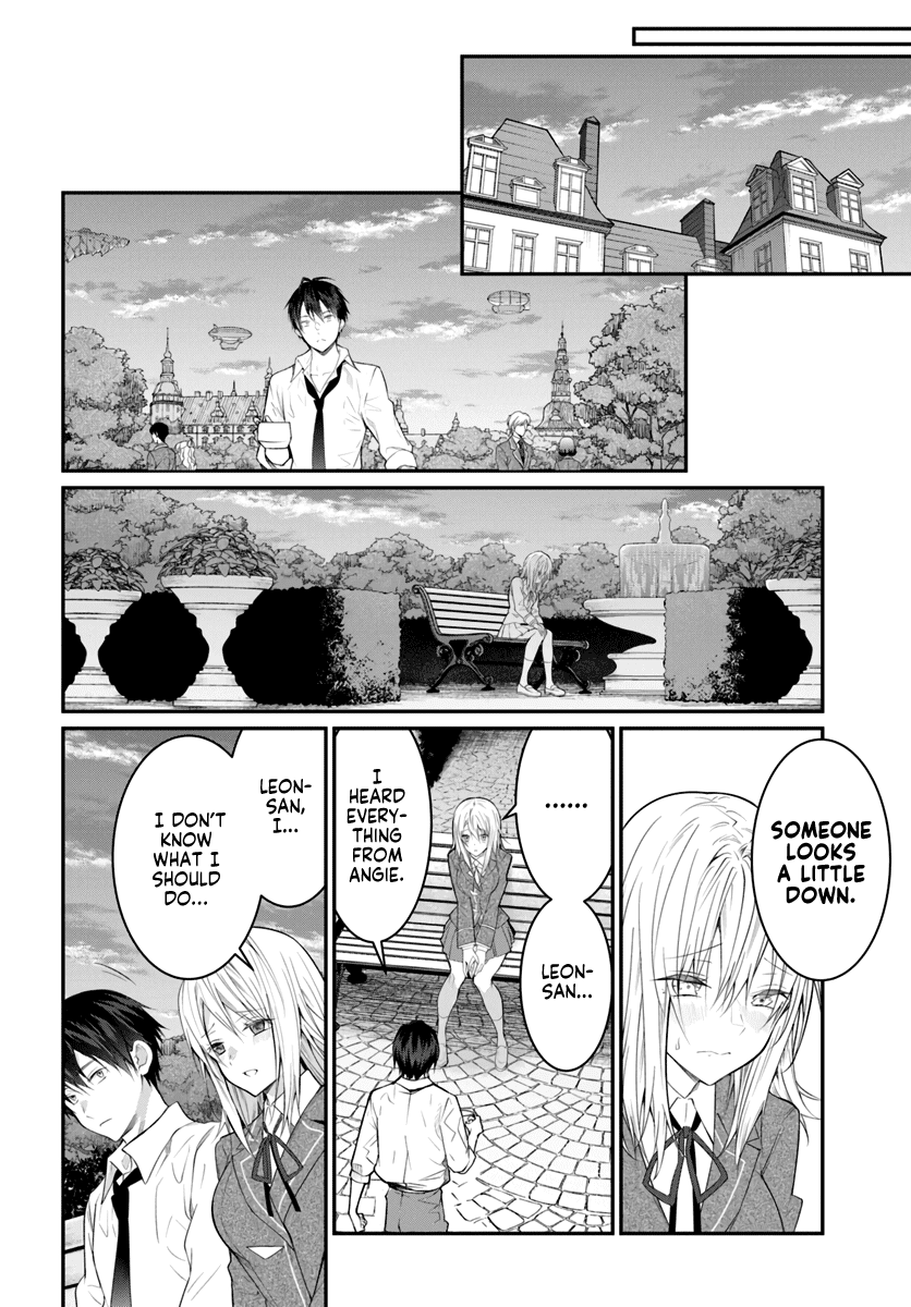 The World of Otome Games is Tough For Mobs chapter 21 - page 44