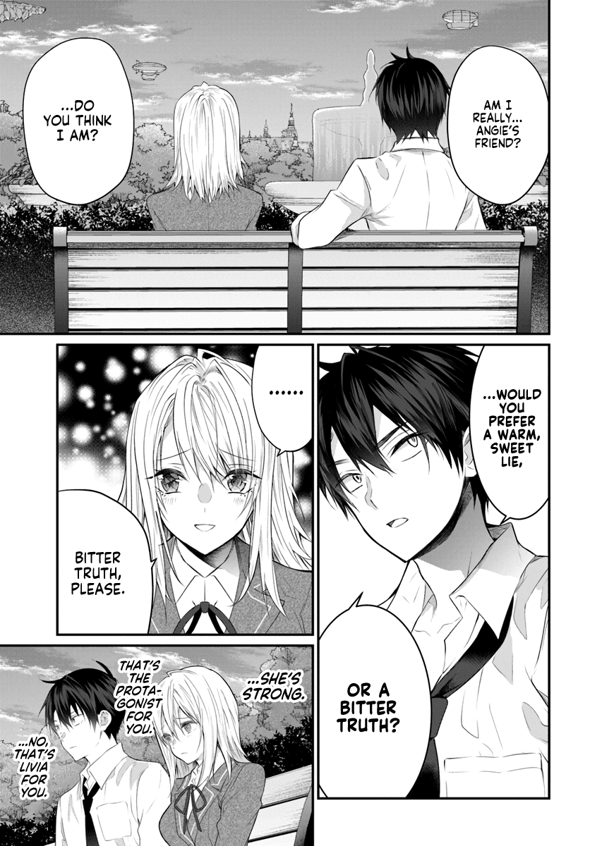 The World of Otome Games is Tough For Mobs chapter 21 - page 45