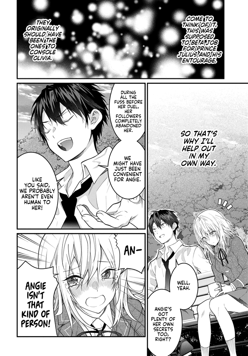 The World of Otome Games is Tough For Mobs chapter 21 - page 48