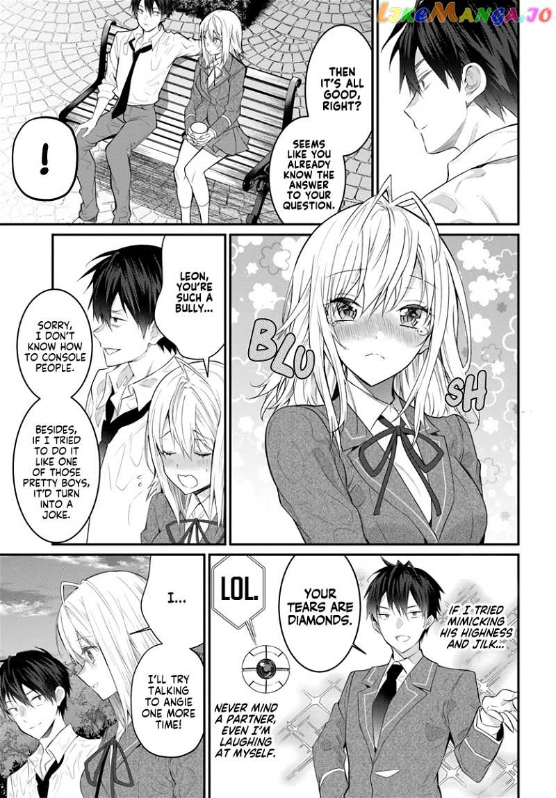 The World of Otome Games is Tough For Mobs chapter 21 - page 49