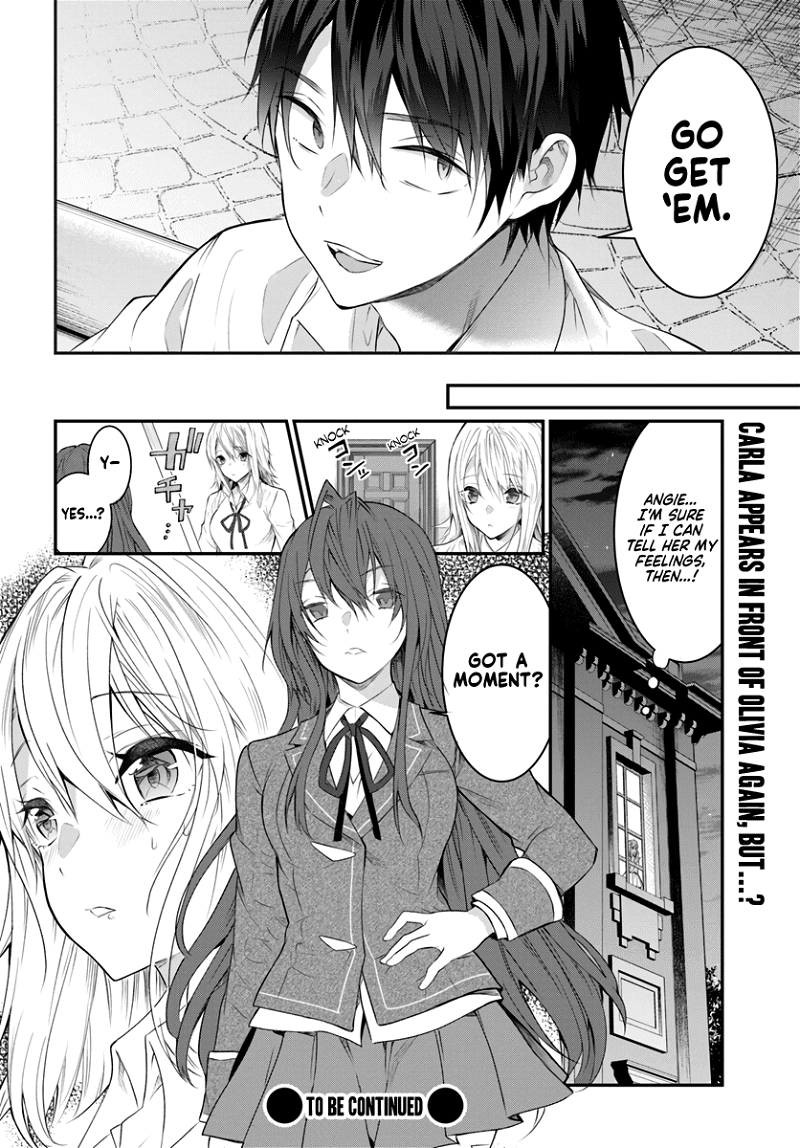 The World of Otome Games is Tough For Mobs chapter 21 - page 50