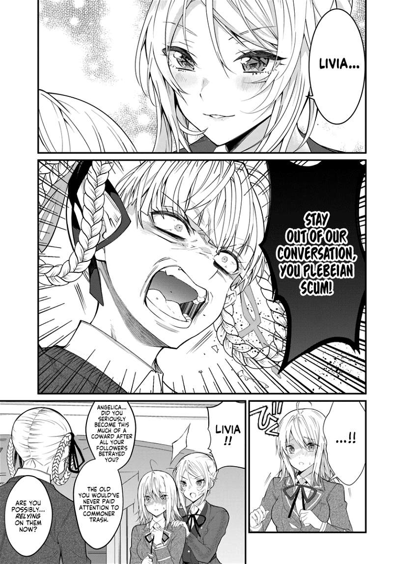 The World of Otome Games is Tough For Mobs chapter 21 - page 9
