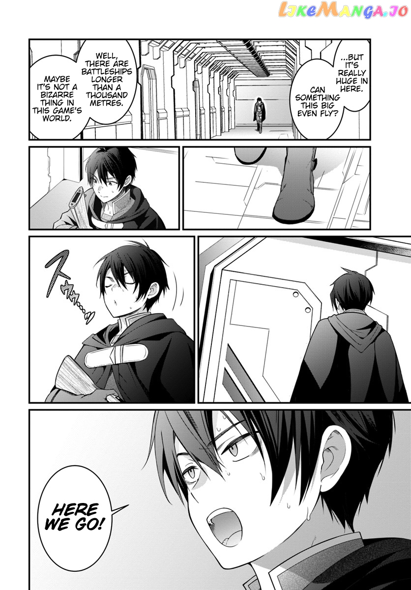 The World of Otome Games is Tough For Mobs chapter 3 - page 11