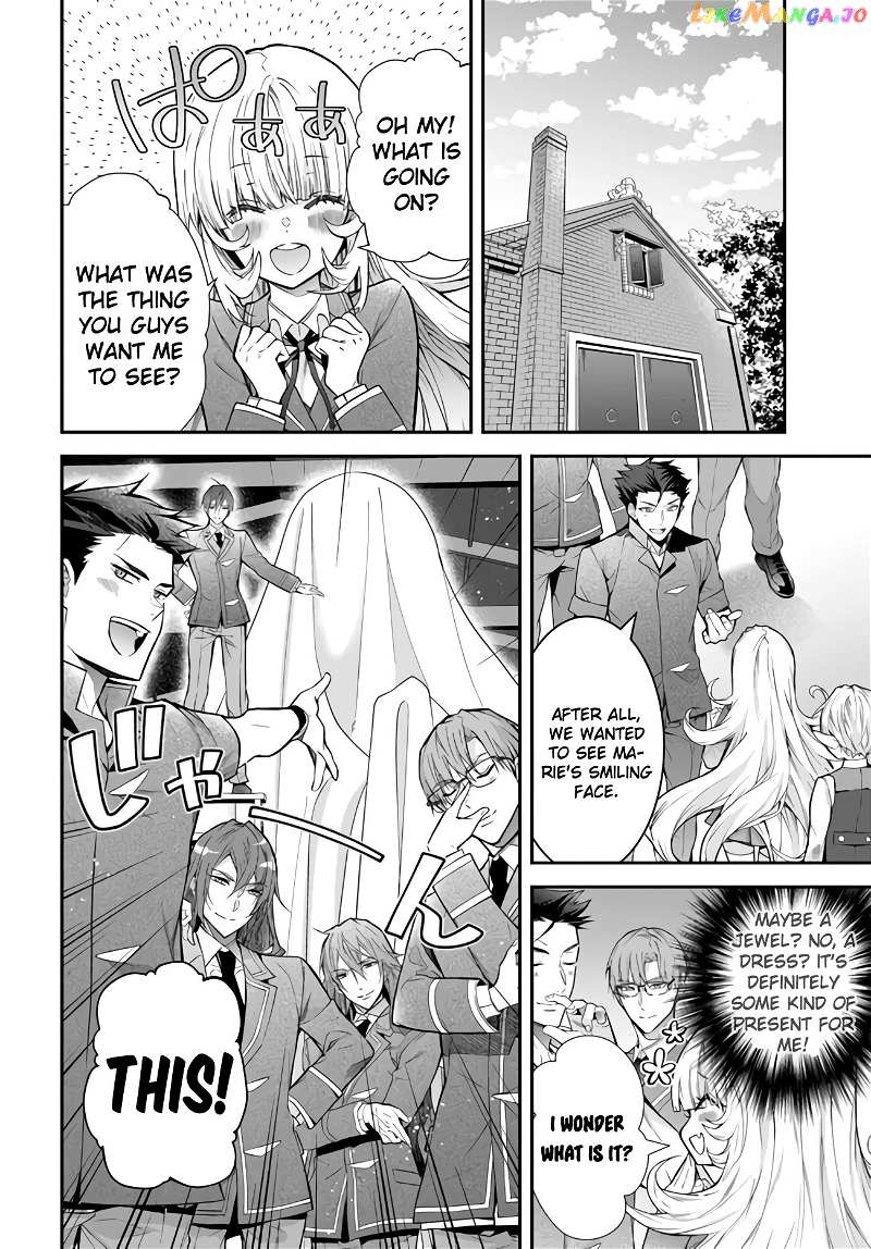 The World of Otome Games is Tough For Mobs chapter 37 - page 10
