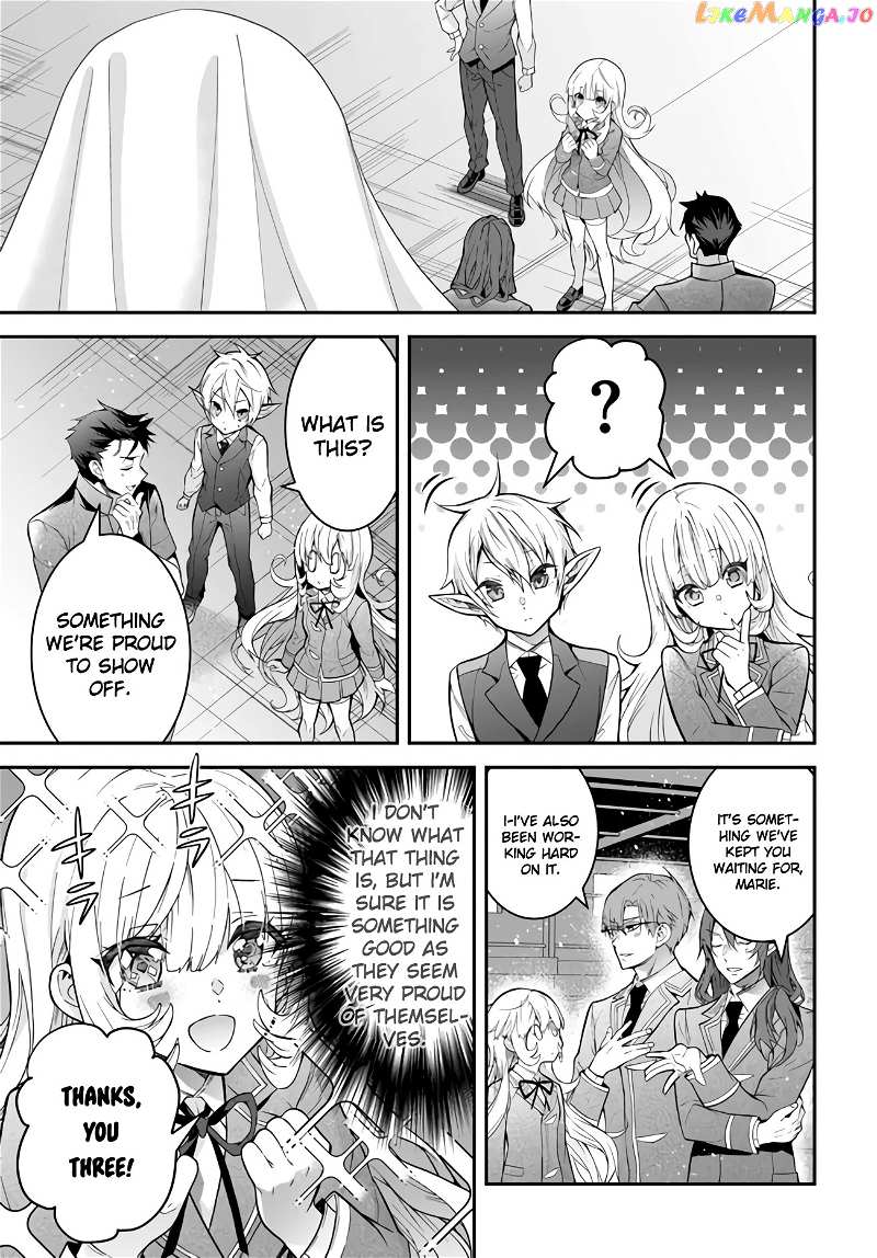 The World of Otome Games is Tough For Mobs chapter 37 - page 11