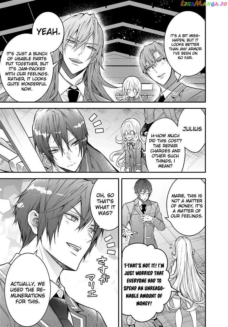 The World of Otome Games is Tough For Mobs chapter 37 - page 14