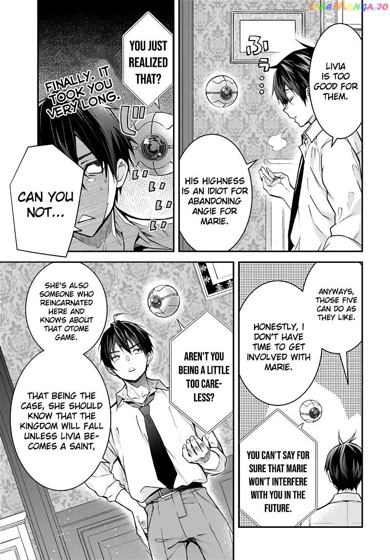 The World of Otome Games is Tough For Mobs chapter 37 - page 19