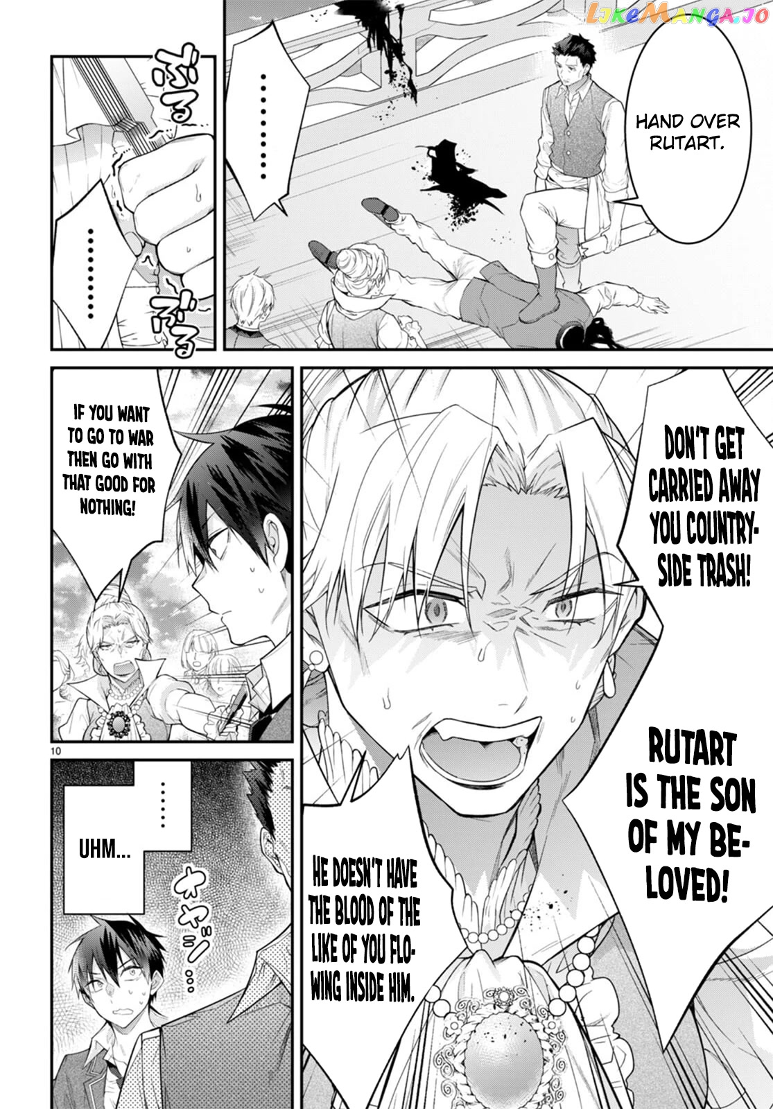 The World of Otome Games is Tough For Mobs chapter 51 - page 10