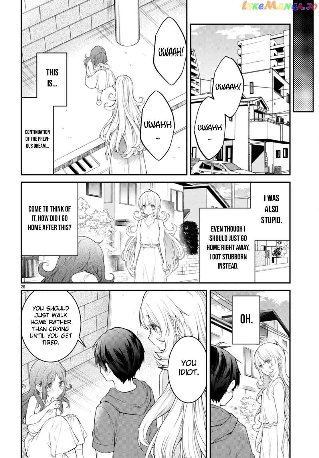 The World of Otome Games is Tough For Mobs chapter 51 - page 26