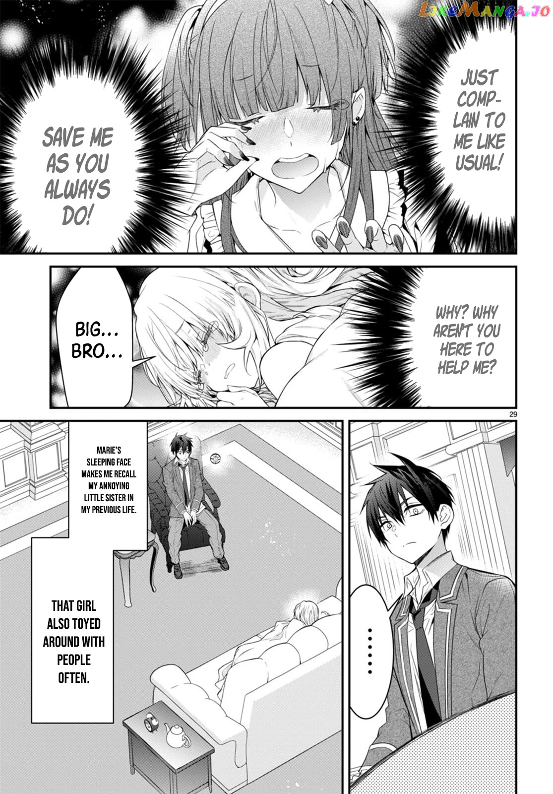 The World of Otome Games is Tough For Mobs chapter 51 - page 29