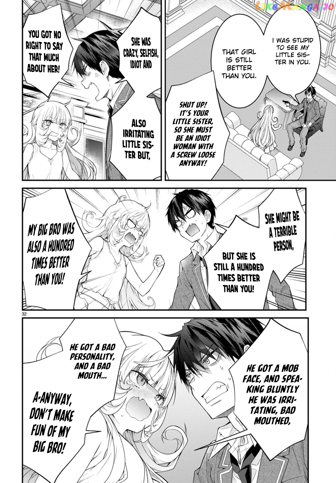 The World of Otome Games is Tough For Mobs chapter 51 - page 32