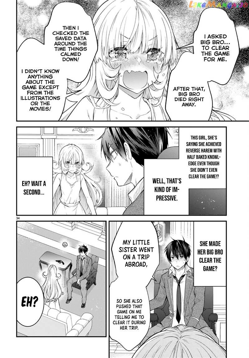The World of Otome Games is Tough For Mobs chapter 51 - page 34