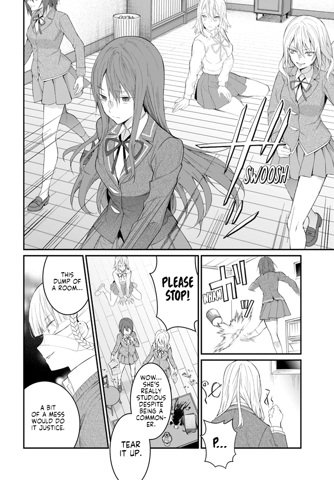 The World of Otome Games is Tough For Mobs chapter 22 - page 10