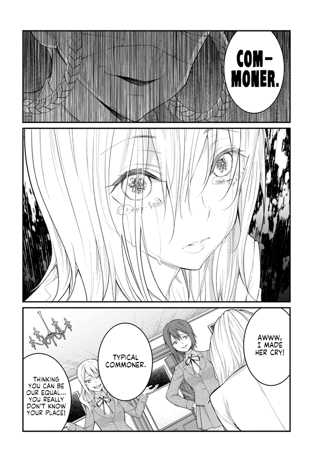 The World of Otome Games is Tough For Mobs chapter 22 - page 12