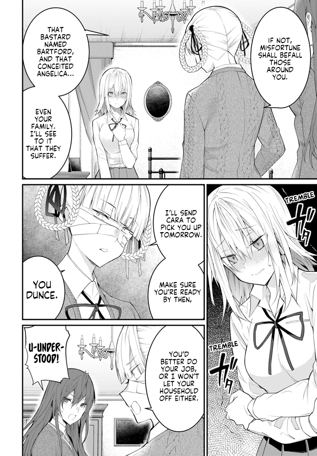 The World of Otome Games is Tough For Mobs chapter 22 - page 2