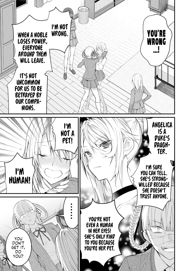 The World of Otome Games is Tough For Mobs chapter 22 - page 5