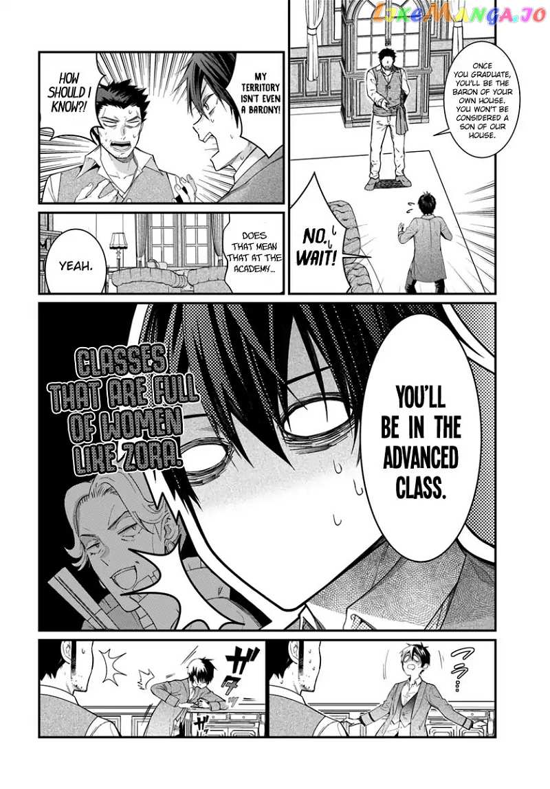 The World of Otome Games is Tough For Mobs chapter 4 - page 7
