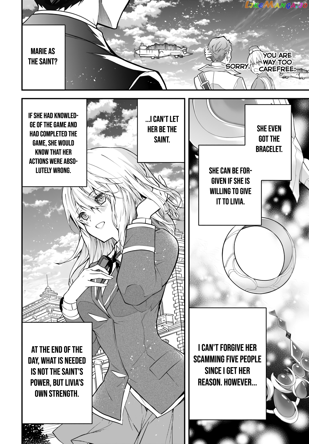 The World of Otome Games is Tough For Mobs chapter 38 - page 28