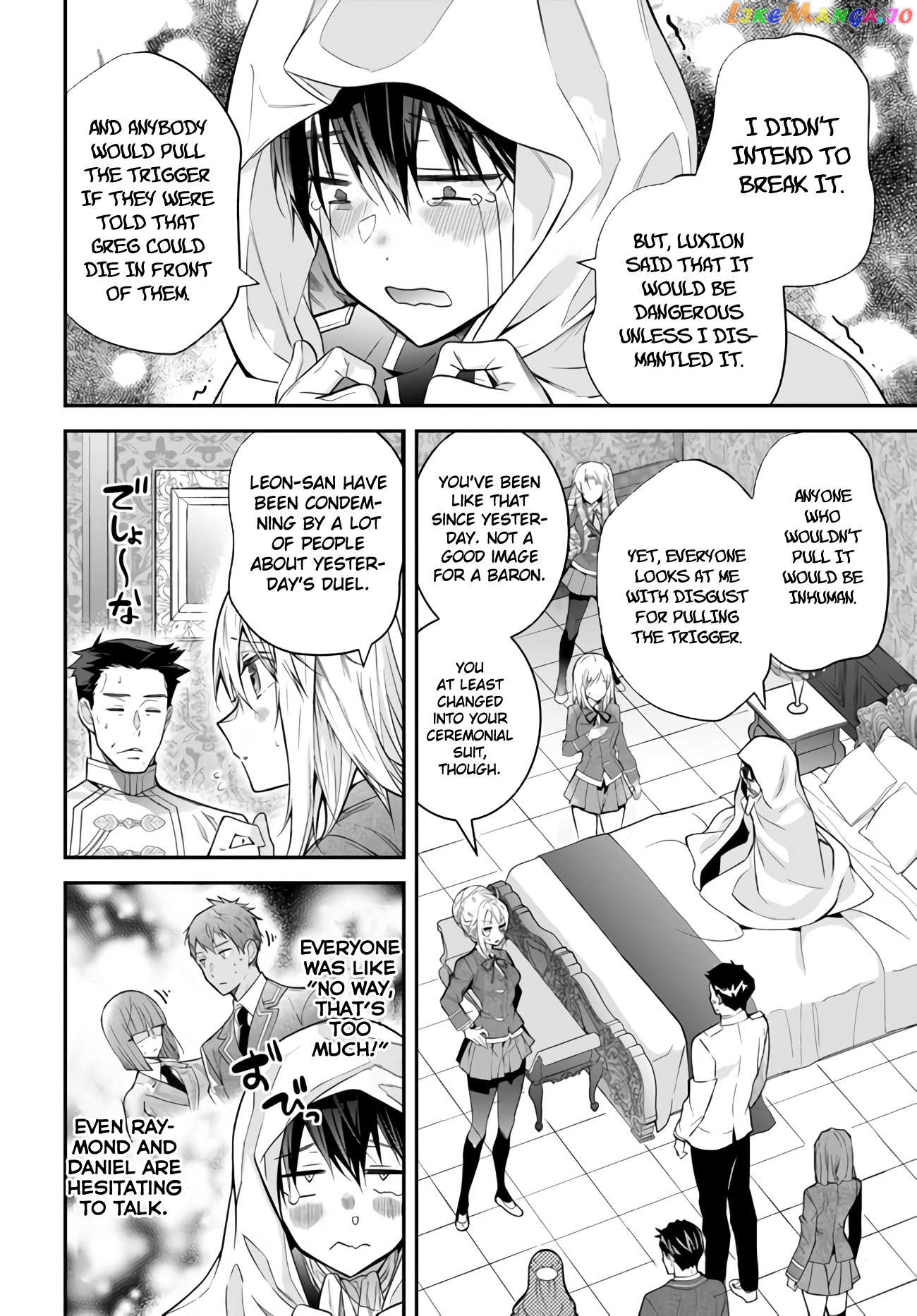 The World of Otome Games is Tough For Mobs chapter 38 - page 4