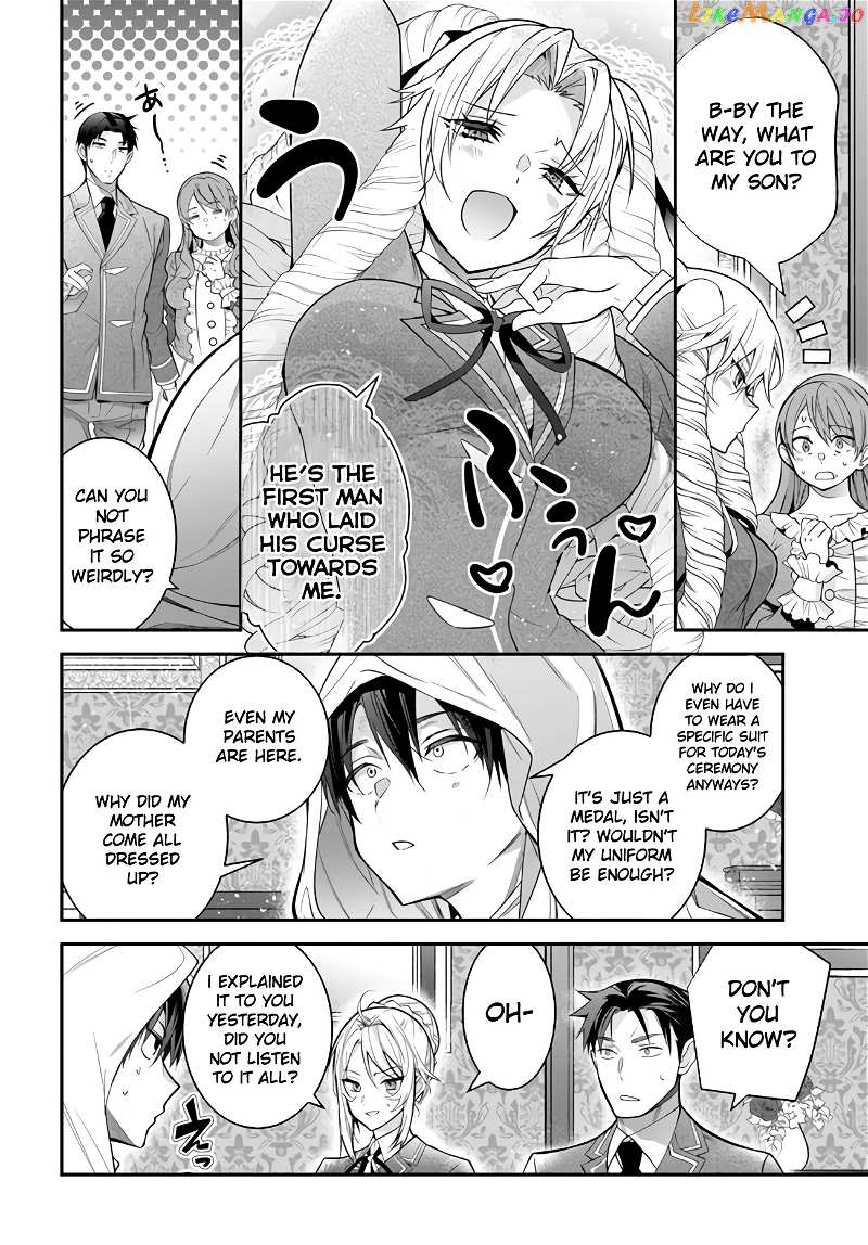 The World of Otome Games is Tough For Mobs chapter 38 - page 6