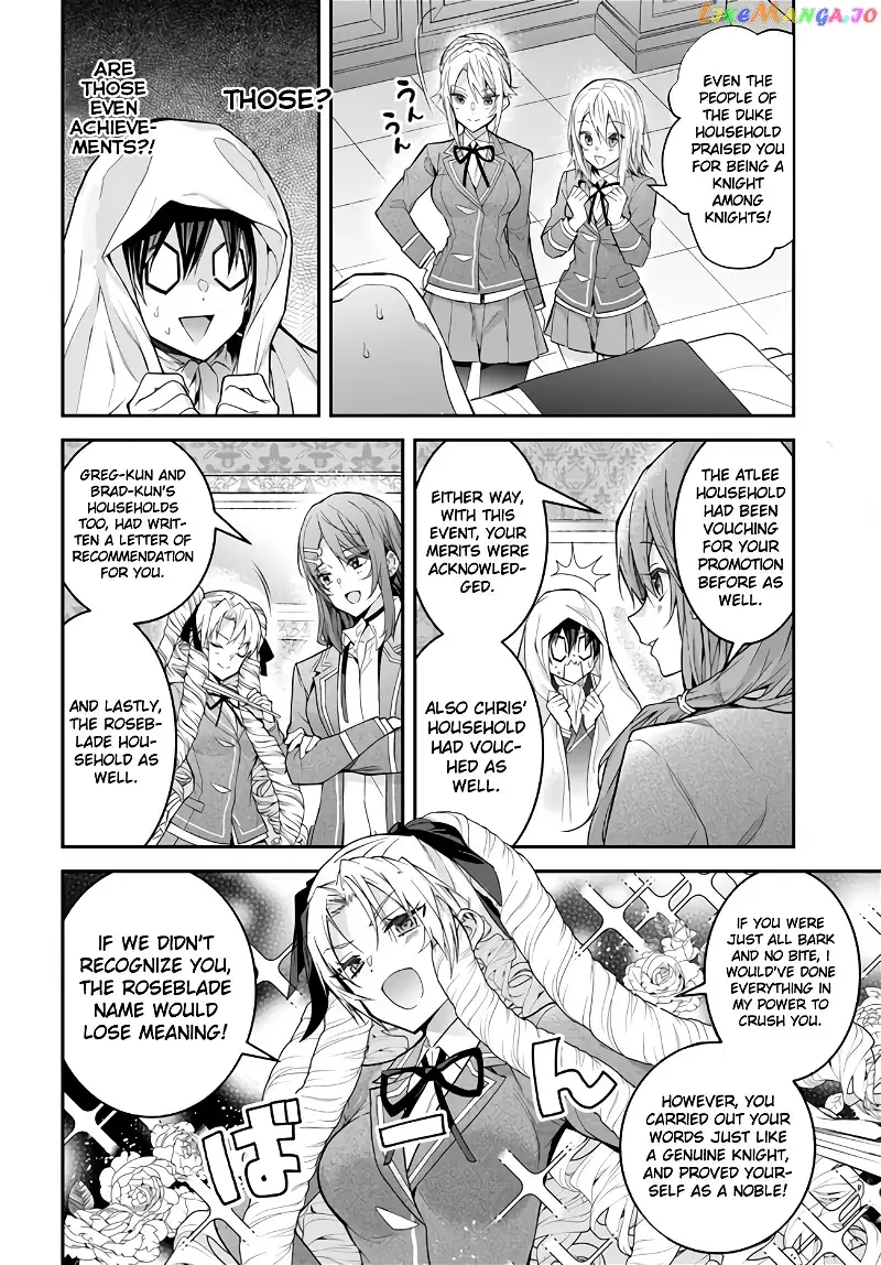 The World of Otome Games is Tough For Mobs chapter 38 - page 8