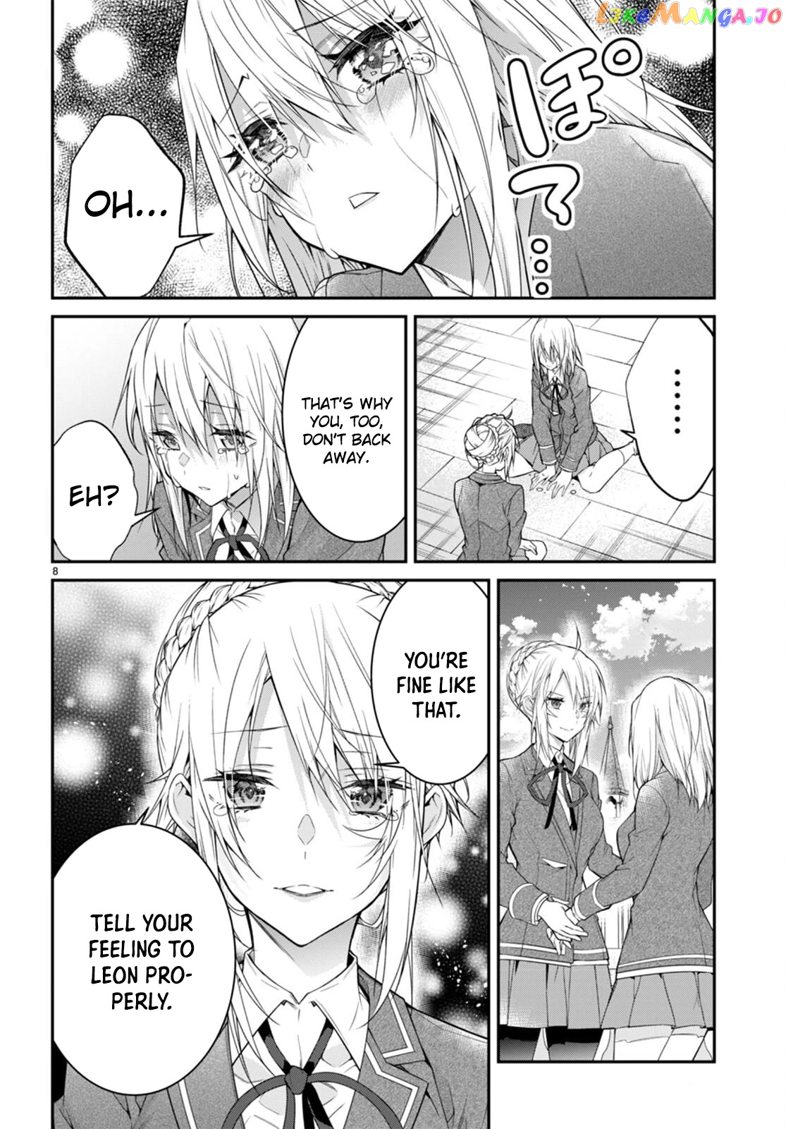 The World of Otome Games is Tough For Mobs chapter 53 - page 10