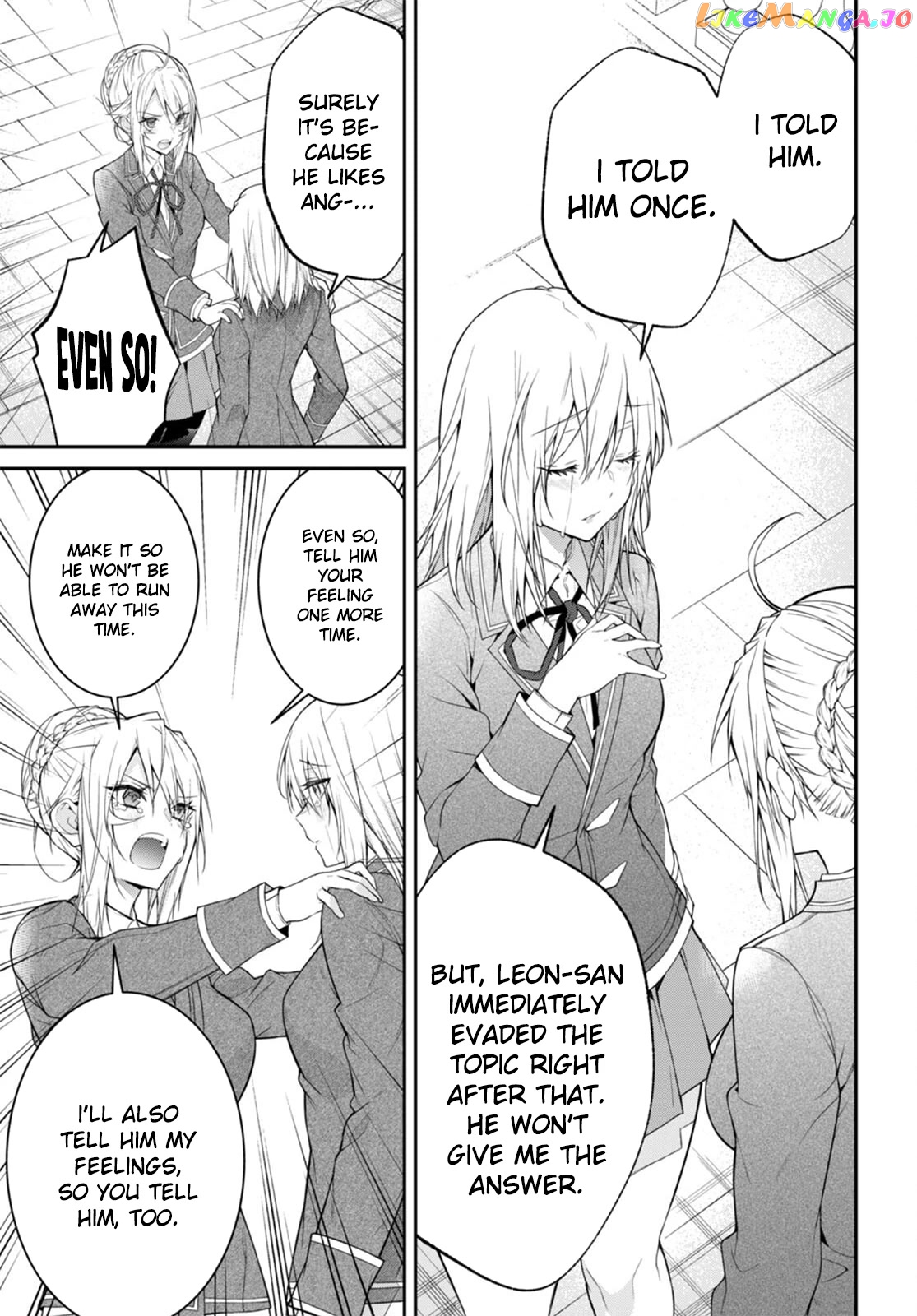 The World of Otome Games is Tough For Mobs chapter 53 - page 11