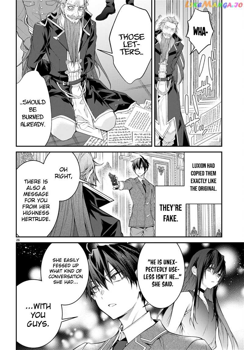 The World of Otome Games is Tough For Mobs chapter 53 - page 28