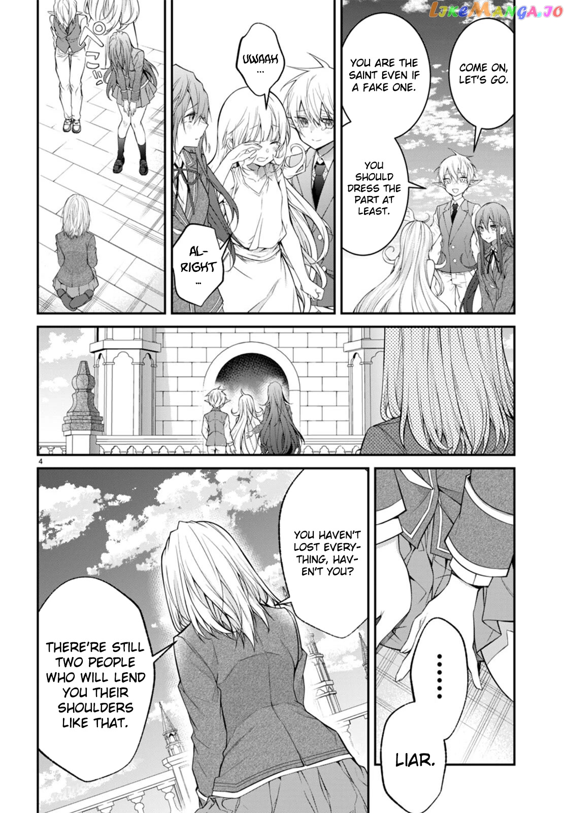 The World of Otome Games is Tough For Mobs chapter 53 - page 6