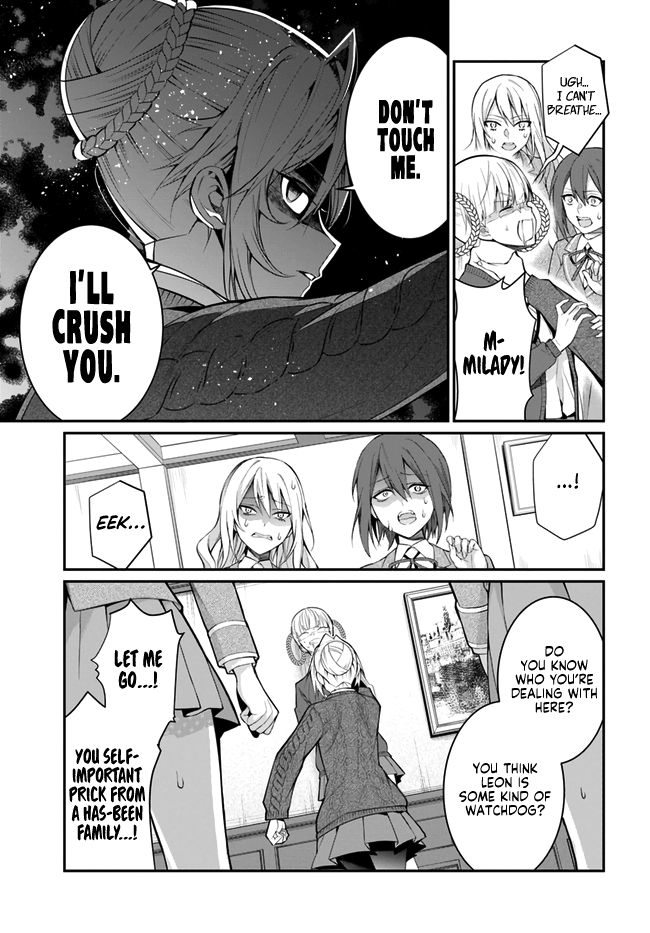 The World of Otome Games is Tough For Mobs chapter 23 - page 11