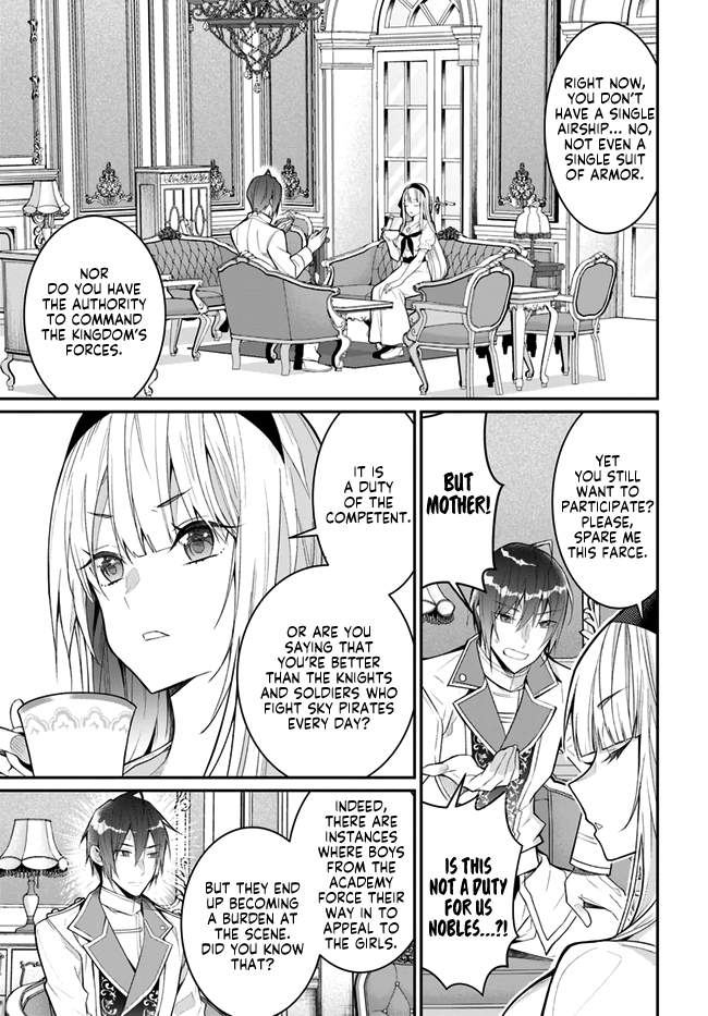 The World of Otome Games is Tough For Mobs chapter 23 - page 15