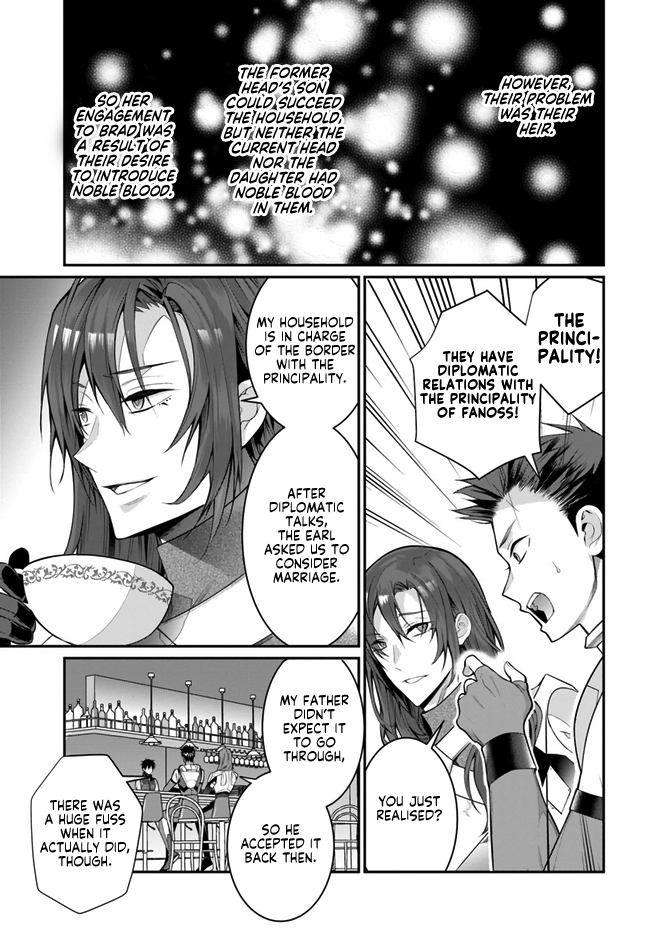 The World of Otome Games is Tough For Mobs chapter 23 - page 25