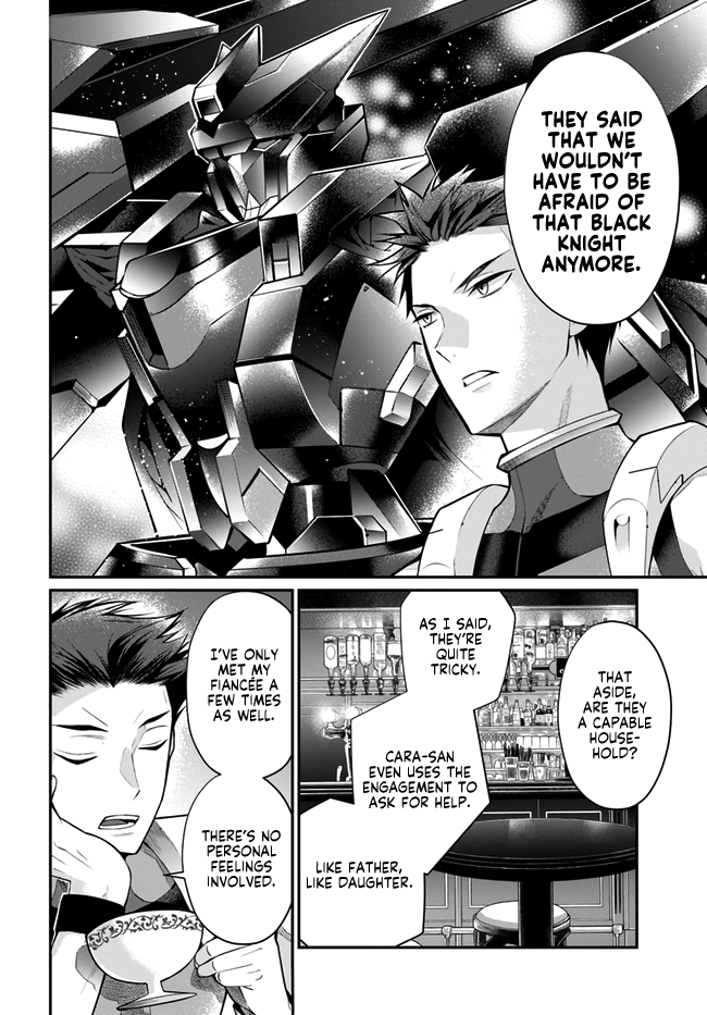 The World of Otome Games is Tough For Mobs chapter 23 - page 26
