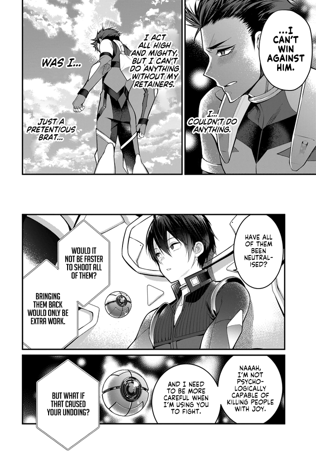 The World of Otome Games is Tough For Mobs chapter 23 - page 38