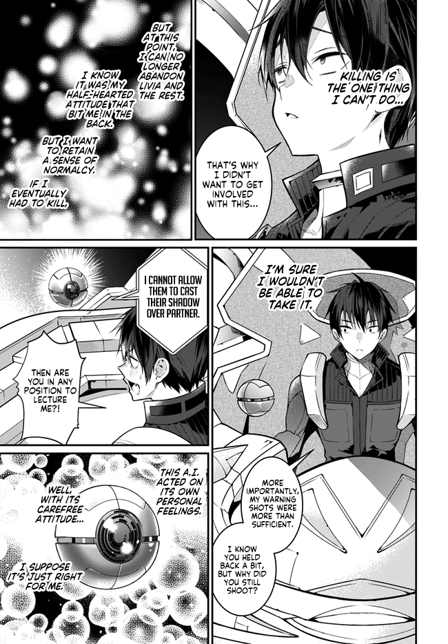 The World of Otome Games is Tough For Mobs chapter 23 - page 39