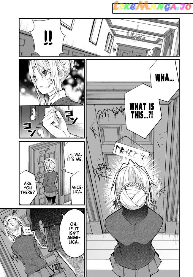 The World of Otome Games is Tough For Mobs chapter 23 - page 7