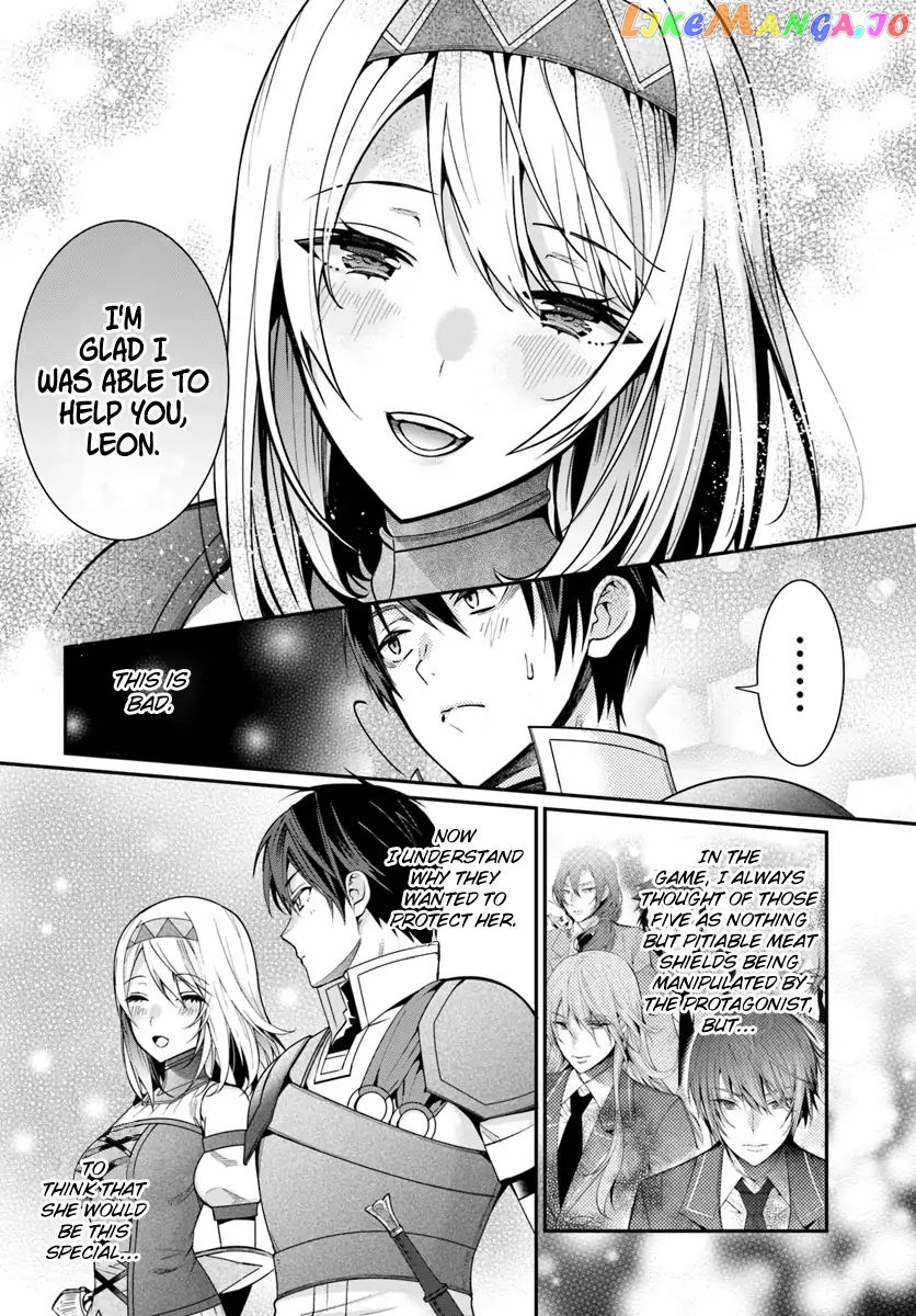 The World of Otome Games is Tough For Mobs chapter 6 - page 11