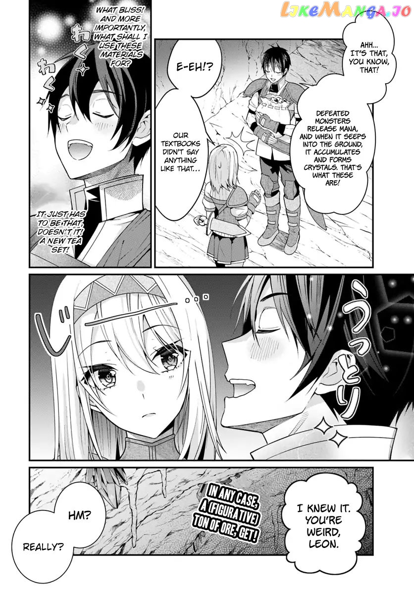 The World of Otome Games is Tough For Mobs chapter 6 - page 21