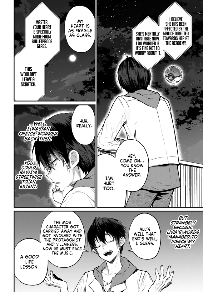 The World of Otome Games is Tough For Mobs chapter 24 - page 10