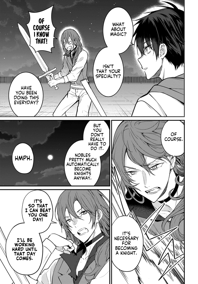 The World of Otome Games is Tough For Mobs chapter 24 - page 17