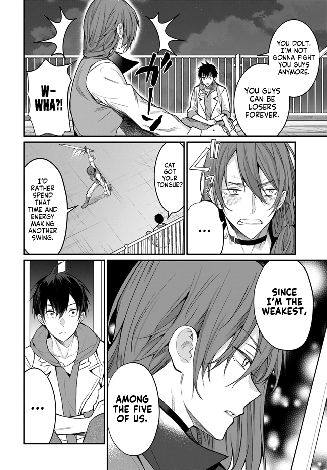 The World of Otome Games is Tough For Mobs chapter 24 - page 18