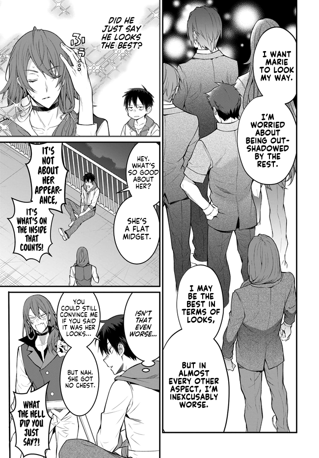 The World of Otome Games is Tough For Mobs chapter 24 - page 19