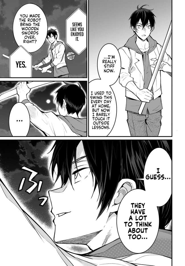 The World of Otome Games is Tough For Mobs chapter 24 - page 25