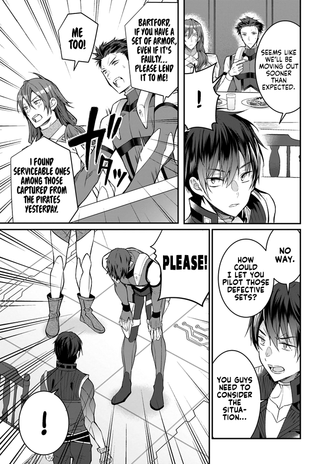 The World of Otome Games is Tough For Mobs chapter 24 - page 35