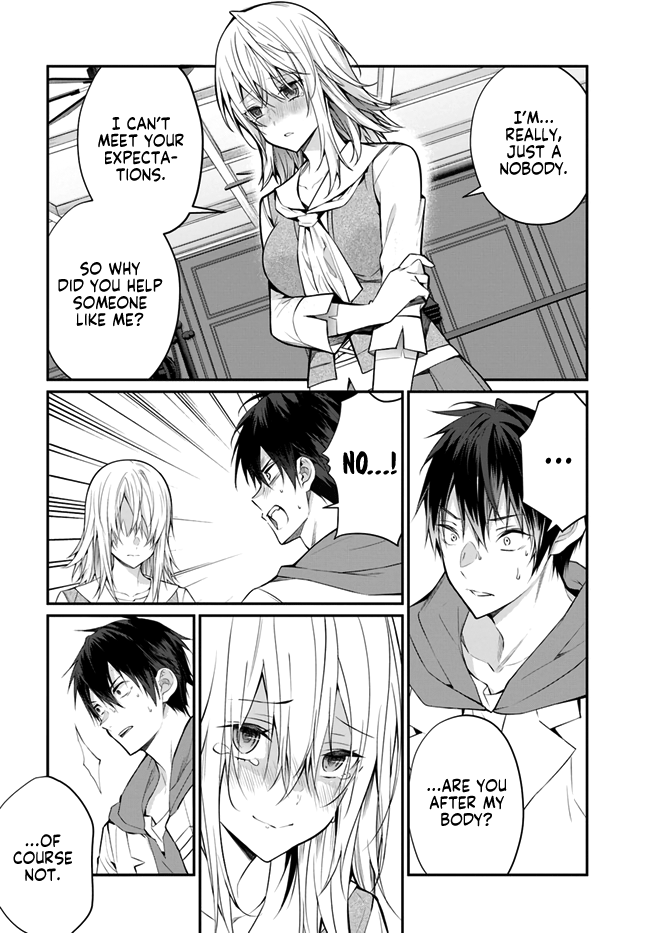 The World of Otome Games is Tough For Mobs chapter 24 - page 4