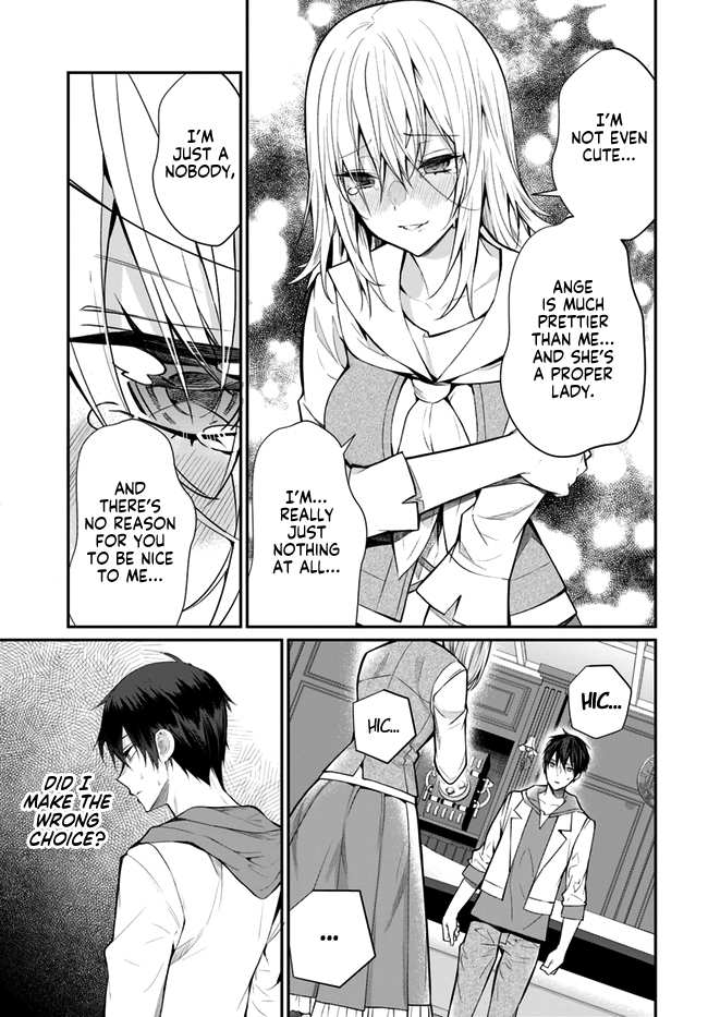 The World of Otome Games is Tough For Mobs chapter 24 - page 5